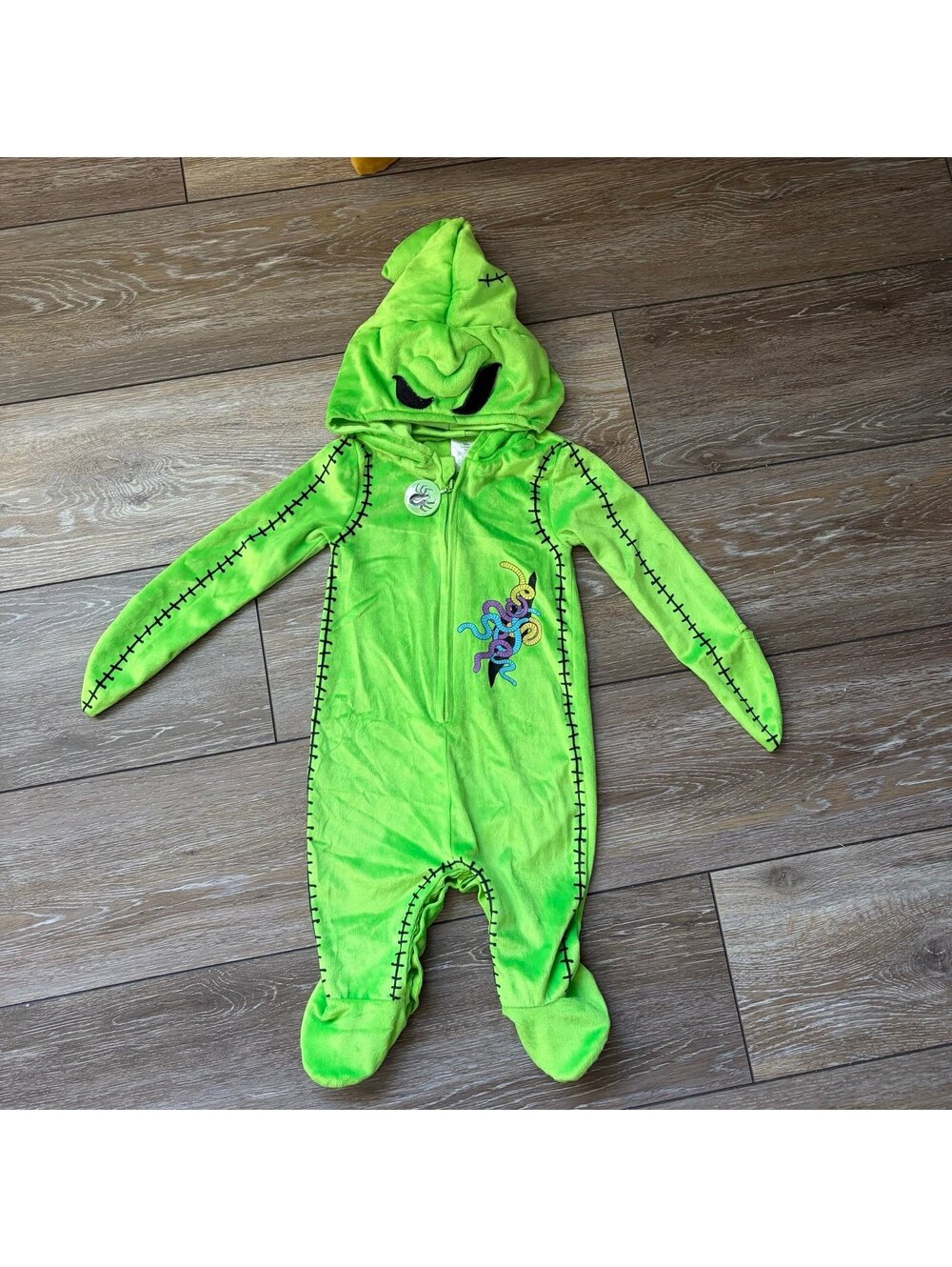 Oogie Boogie Baby Costume Unisex